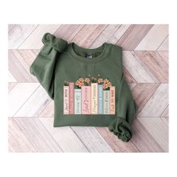 women of the bible sweatshirt, christian women sweater, floral books christian shirts, jesus church shir, christian book