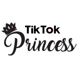 tiktok princess svg - tiktok svg - tiktok logo svg - tiktoker svg - tiktok svg - trending svg - instant download
