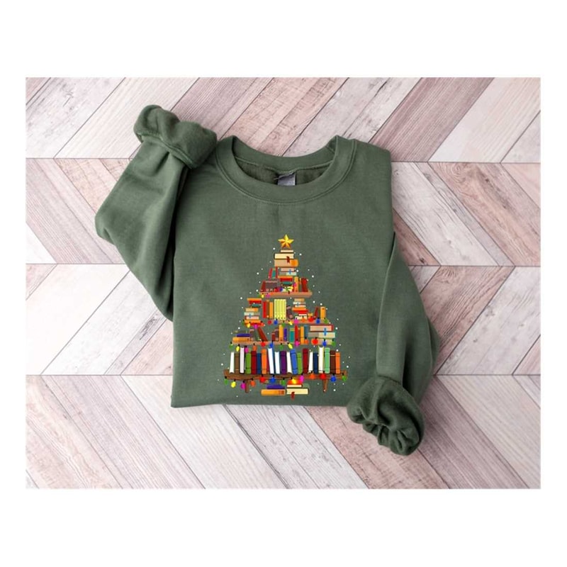 MR-7102023154633-christmas-book-tree-sweatshirt-xmas-bookworm-shirt-book-image-1.jpg