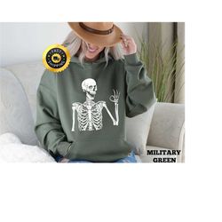 funny halloween skeleton sweatshirt, funny dead inside sarcastic skeleton hoodie, cute halloween skeleton sweatshirt, cu