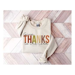 christian fall sweatshirt, fall religious shirt, thankful shirt, thanksgiving sweatshirt, friendsgiving shirt