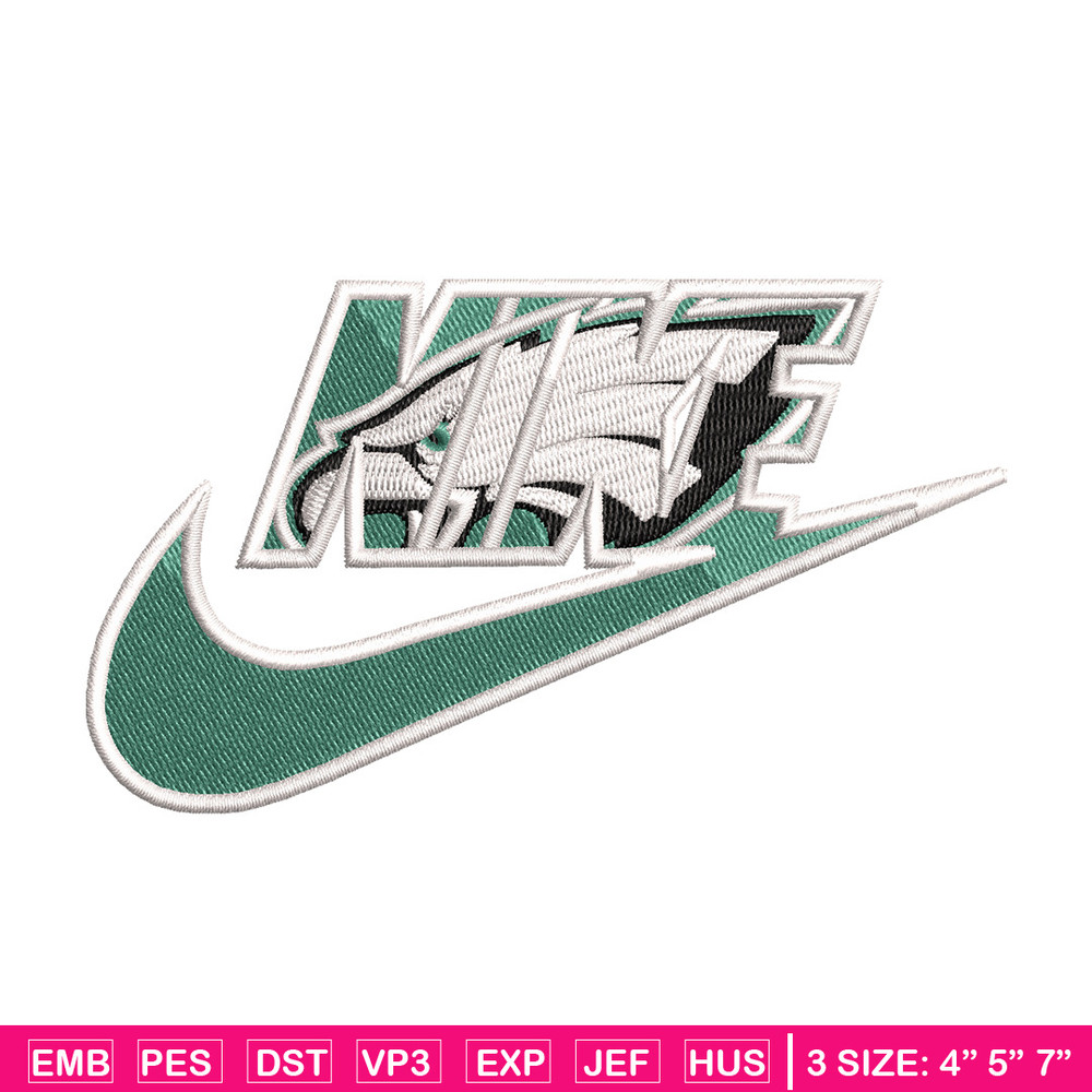Nike x eagle embroidery design, Eagle embroidery, Nike design, Embroidery shirt, Embroidery file, Digital download.jpg