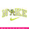 Nike x mike embroidery design, Disney embroidery, Nike design, Embroidery shirt, Embroidery file, Digital download.jpg
