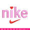 Nike x pink embroidery design, Nike embroidery, Nike design, Embroidery shirt, Embroidery file, Digital download.jpg