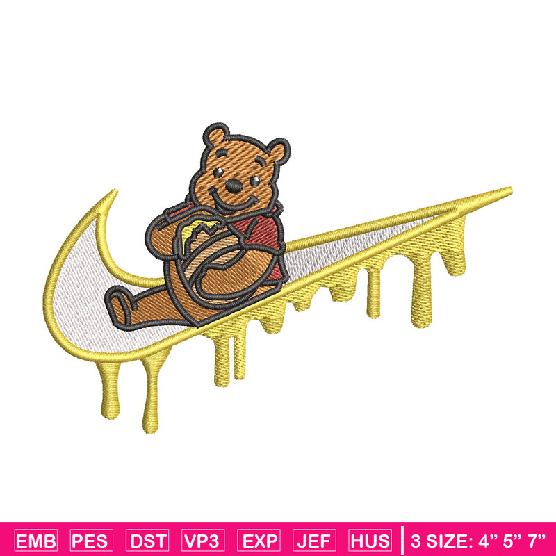 Nike x pooh embroidery design, Pooh embroidery, Nike design, Embroidery shirt, Embroidery file,Digital download.jpg