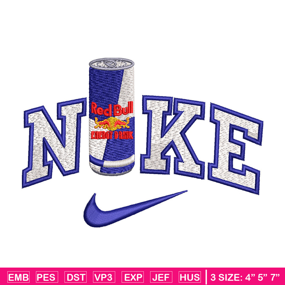Nike x redbull embroidery design, Redbull embroidery, Nike design, Embroidery shirt, Embroidery file, Digital download.jpg