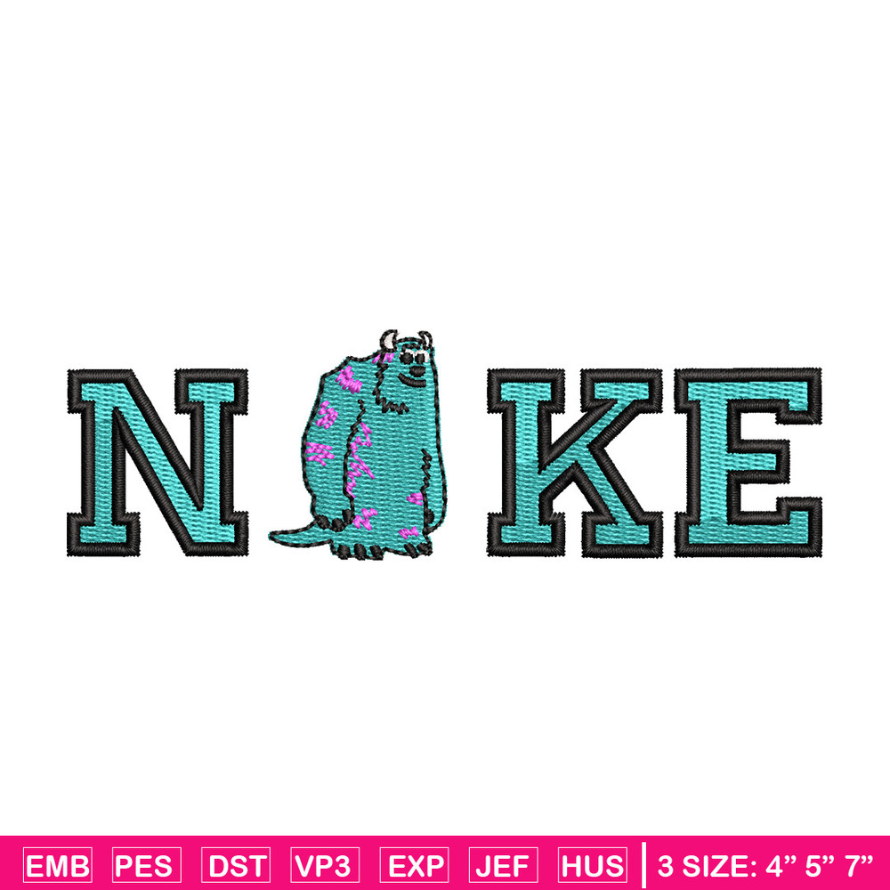 Nike x Sullivan embroidery design, Sullivan embroidery, Nike design, Embroidery shirt, Embroidery file,Digital download.jpg