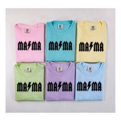 mama shirt, comfort colors | mom shirt, mommy shirt, mama t-shirt, cute mom shirt, mother's day gift, mom life shirt