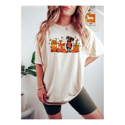 dachshund dog mom sweatshirt, corgi shirt, dachshund dog t-shirt, fall shirt, dog mom shirt, halloween dachshund hoodie