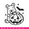 Pooh pumpkin embroidery design, Pooh embroidery, Embroidery file, Embroidery shirt, Emb design, Digital download.jpg