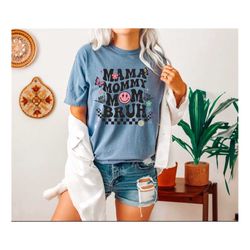 comfort colors mama t-shirt, mama mommy mom bruh shirt, mother's day gift tee, trendy mom shirt, best mother's day gift