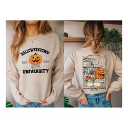 Halloween 1998 Sweatshirt, Halloween University Sweatshirt, Vintage Halloween Sweater, Pumpkin Spooky Crewneck
