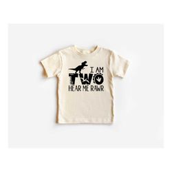 i am two hear me rawr shirt, second birthday saurus t-shirt, boys 2nd birthday t-shirt, dinosaur birthday boy shirt, kid