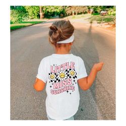 little miss sunshine shirt, positivity kids shirt, personalized toddler t-shirt, inspirational toddler shirt, natural ki