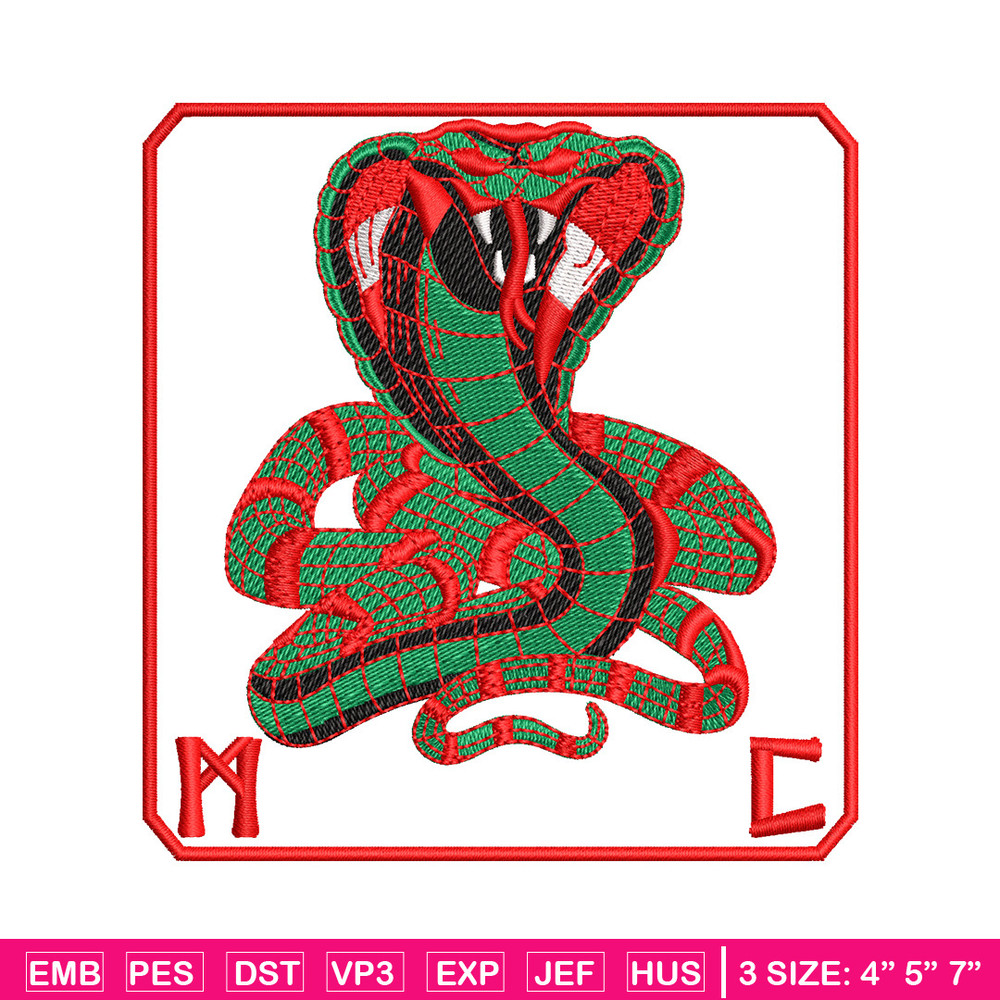 Snake box embroidery design, Snake embroidery, Embroidery file, Embroidery shirt, Emb design,Digital download.jpg