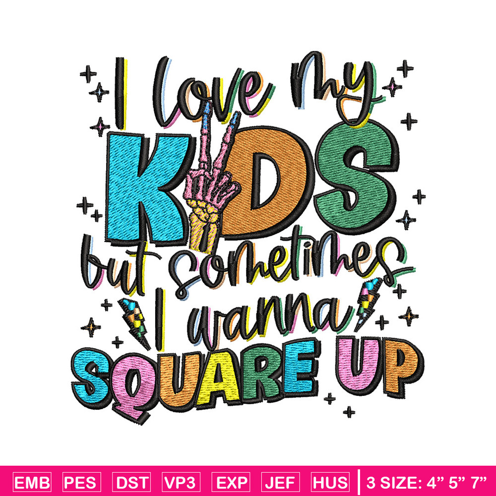 Square up embroidery design, Halloween embroidery, Embroidery file,Embroidery shirt, Emb design, Digital download.jpg