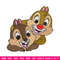 Squirrel cartoon embroidery design, Squirel embroidery, Emb design, Embroidery shirt, Embroidery file, Digital download.jpg