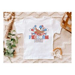 freedom bruh toddler t-shirt, 4th of july kids tee, freedom toddler shirt, retro usa kids tee, american toddler shirt, p