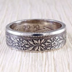 A ring made of a coin (Switzerland) franc a unique handmade ring of any size to order