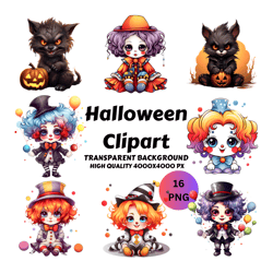 Halloween Clipart s High quality, AI Art, Midjourney Prompt, Midjourney AI Art, Learn Midjourney, Digital Art,