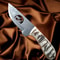 classic american bowie knife