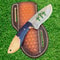 classic american bowie knife
