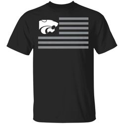 kansas state wildcats kansas state stripes tshirt apparel