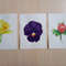flowers - plants - red anemone flower, narcissus flower, viola flower - set of paintings - blue painting - watercolor painting - 4.jpg