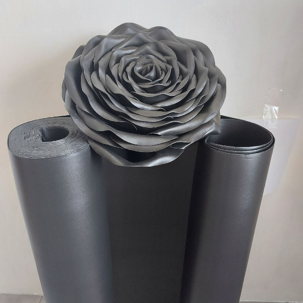 black isolon,izolon foam,Isolon for large foam flowers.jpg