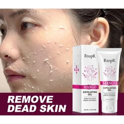 facial scrub cleanser gel skin care cream whitening moisturizing repair acne blackhead face wash cleaning women