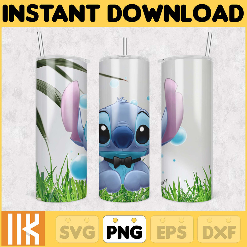 Lilo And Stitch Tumbler Wrap, 20 oz Lilo Tumbler PNG Image Sublimation, Stitch Tumbler Tumbler Cup, Cartoon Tumbler Wrap Design (11).jpg