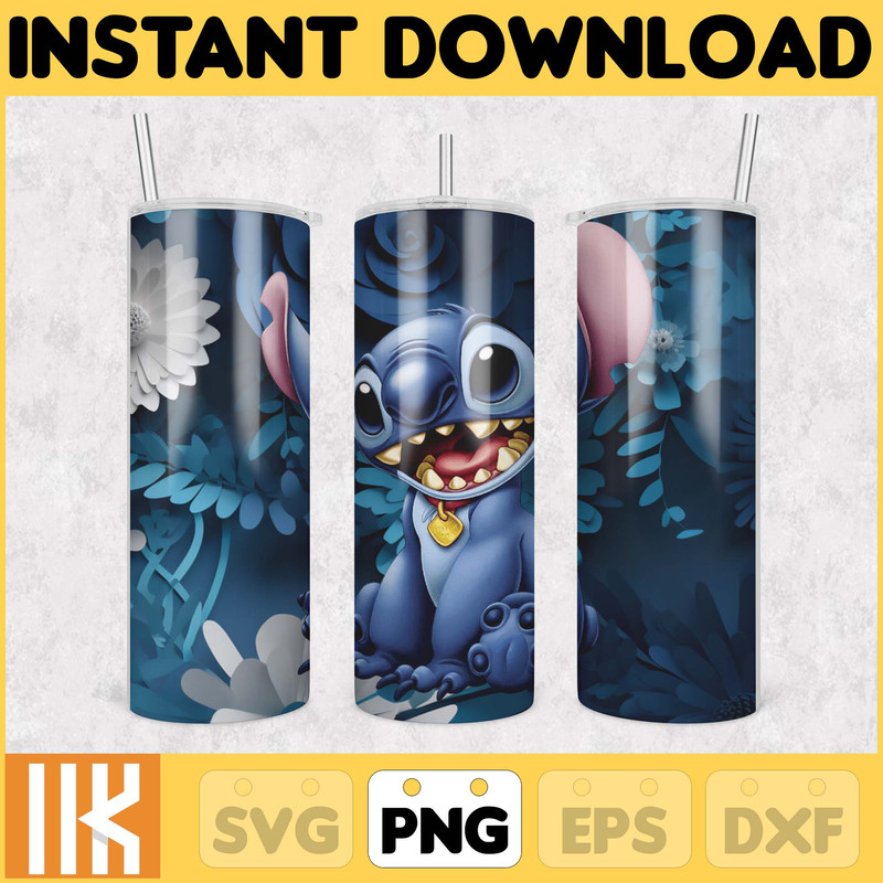 Lilo And Stitch Tumbler Wrap, 20 oz Lilo Tumbler PNG Image Sublimation, Stitch Tumbler Tumbler Cup, Cartoon Tumbler Wrap Design (28).jpg