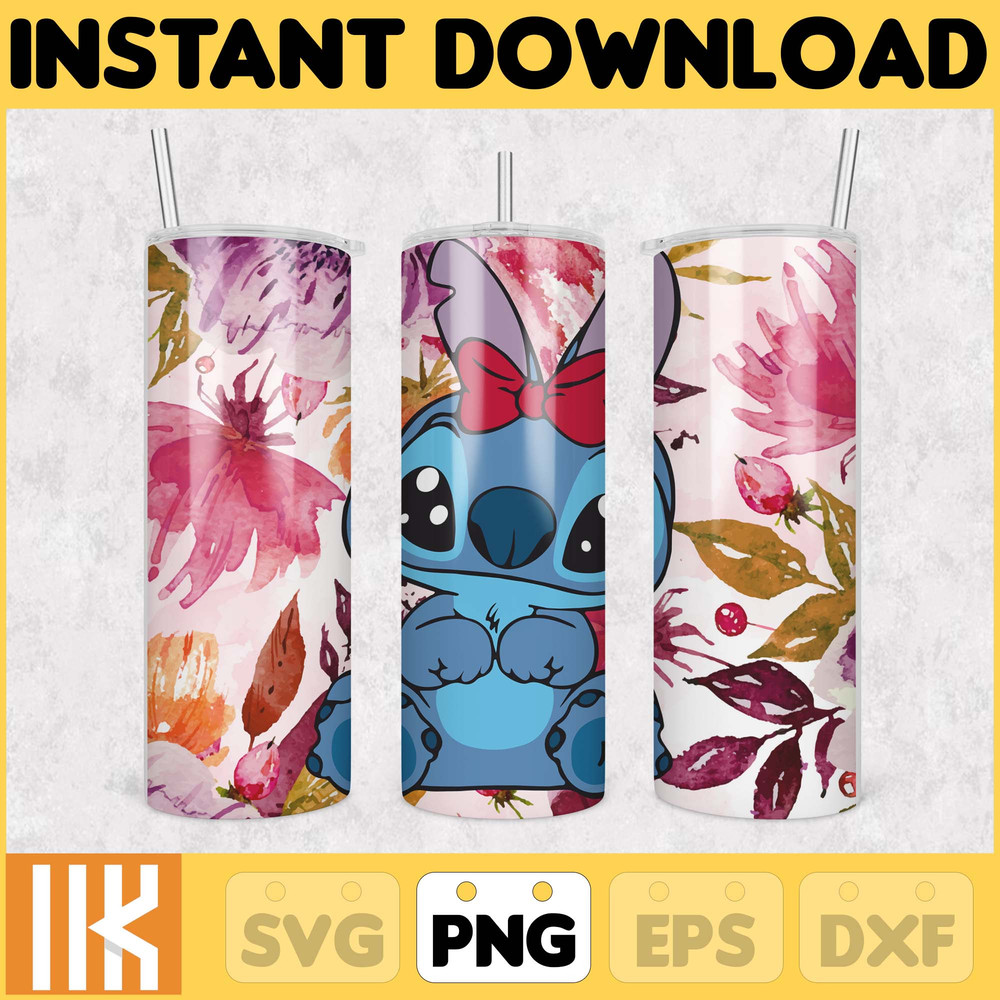 Lilo And Stitch Tumbler Wrap, 20 oz Lilo Tumbler PNG Image Sublimation, Stitch Tumbler Tumbler Cup, Cartoon Tumbler Wrap Design (32).jpg