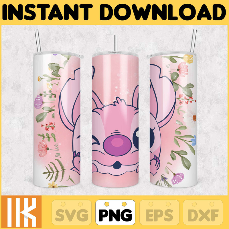 Lilo And Stitch Tumbler Wrap, 20 oz Lilo Tumbler PNG Image Sublimation, Stitch Tumbler Tumbler Cup, Cartoon Tumbler Wrap Design (56).jpg