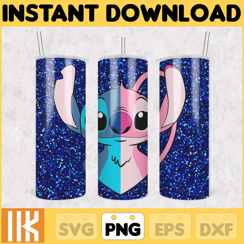 Lilo And Stitch Tumbler Wrap, 20 oz Lilo Tumbler PNG Image Sublimation, Stitch Tumbler Tumbler Cup, Cartoon Tumbler Wrap Design (71).jpg