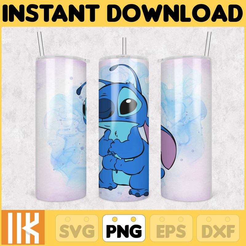 Lilo And Stitch Tumbler Wrap, 20 oz Lilo Tumbler PNG Image Sublimation, Stitch Tumbler Tumbler Cup, Cartoon Tumbler Wrap Design (110).jpg