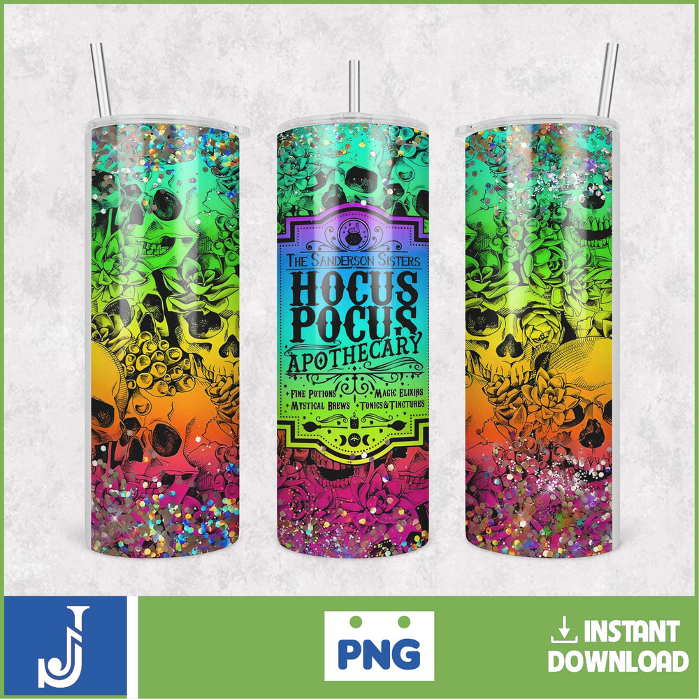 Horror Movies Characters Tumbler, Halloween Tumbler PNG, 20oz Skinny Tumbler, Scary Tumbler Wrap, Sublimation Designs (33).jpg