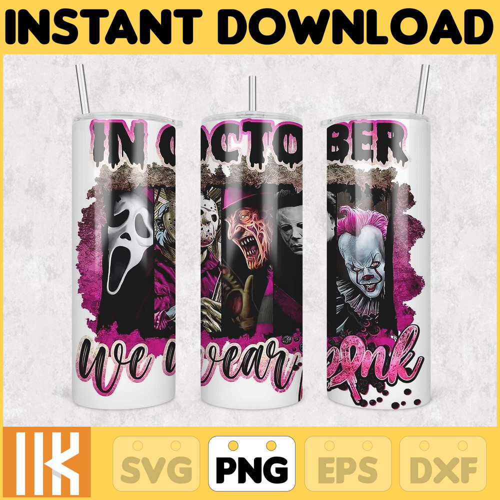 Witch, Horror Tumbler Design, 20oz Tumblers, Tumbler Wrap, Tumbler Designs, PNG Sublimation Design, Halloween Designs PNG (9).jpg