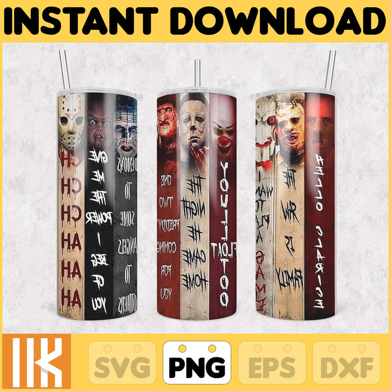 Witch, Horror Tumbler Design, 20oz Tumblers, Tumbler Wrap, Tumbler Designs, PNG Sublimation Design, Halloween Designs PNG (10).jpg