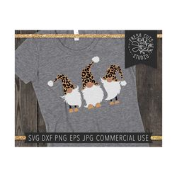 gnomes svg design, christmas gnomes svg, leopard gnomes, leopard spots gnome, spring gnomies, holiday gnomies svg clipar