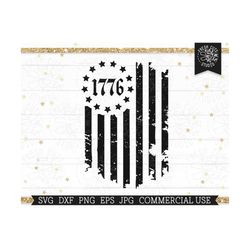 1776 american flag svg, 13 colonies stars, independence day, constitution, 4th of july grunge distressed flag sublimatio