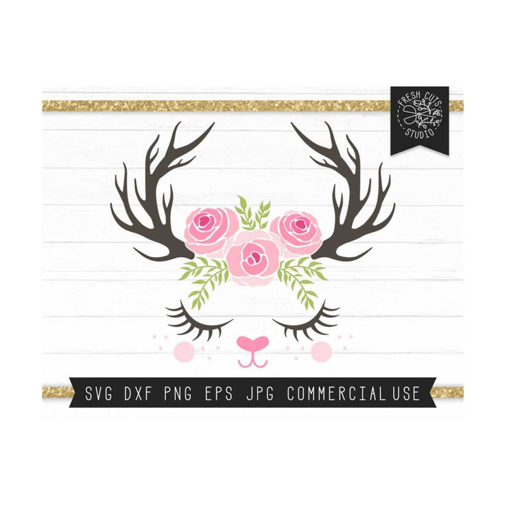 MR-810202303137-deer-svg-cut-file-deer-face-svg-floral-deer-svg-antler-image-1.jpg
