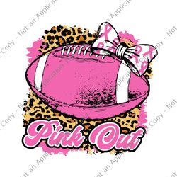 pink out football tackle breast cancer warrior svg, pink out football tackle svg, pink out football svg, football ribbon