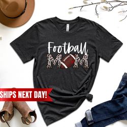 football mom shirt for mom for mother's day, football mom t shirt for women, cute football mom tshirt, mothers day gift