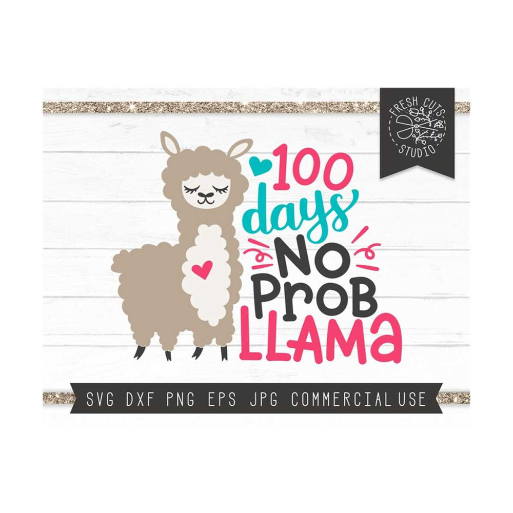 MR-810202313455-100-days-of-school-svg-cut-file-for-cricut-no-prob-llama-svg-image-1.jpg