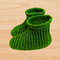 crochet bootie pattern