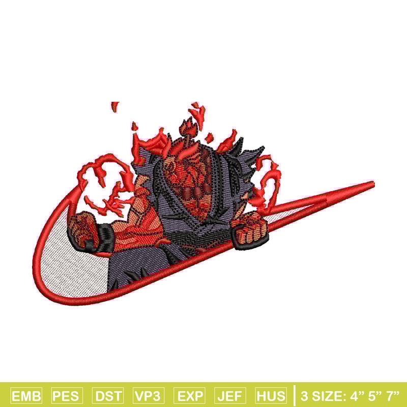 Akuma swoosh embroidery design, Akuma embroidery, Nike design, Embroidery shirt, Embroidery file, Digital download.jpg