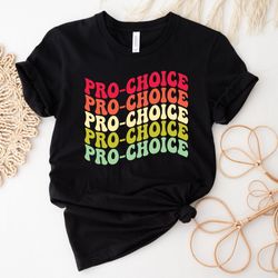 pro-choice shirt, reproductive rights tee, feminist clothing, pro choice gift, my body my choice top, abortion is health
