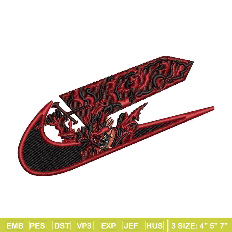 Demon asta embroidery design, Black clover embroidery, Nike design, Embroidery shirt, Embroidery file, Digital download.jpg