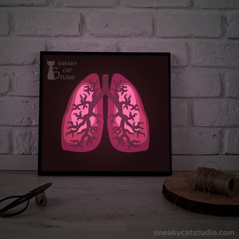 lungs-heart-love-human-light-box-DIY-papercraft-shadow-laser-paper-craft-cut-papercut-cutting-PDF-SVG-JPG-3D-Pattern-Template-Download-sculpture-picture-decor-1